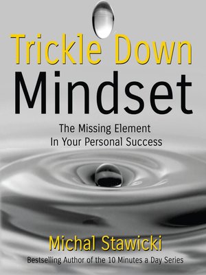 cover image of Trickle Down Mindset